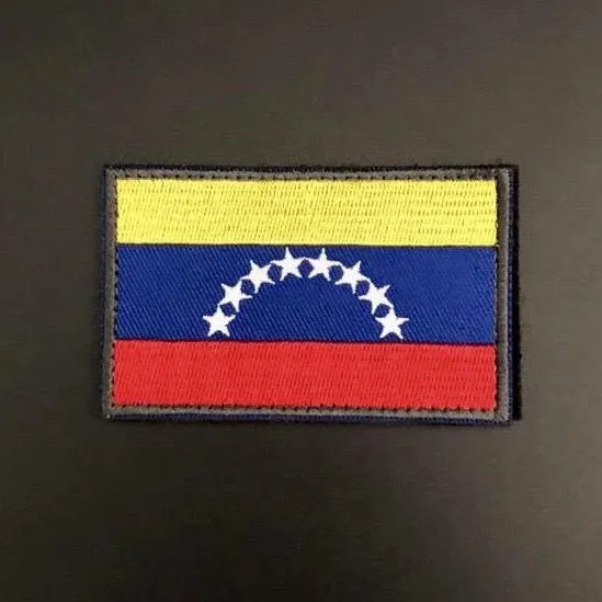 Oceania Flags Patches (Velcro)