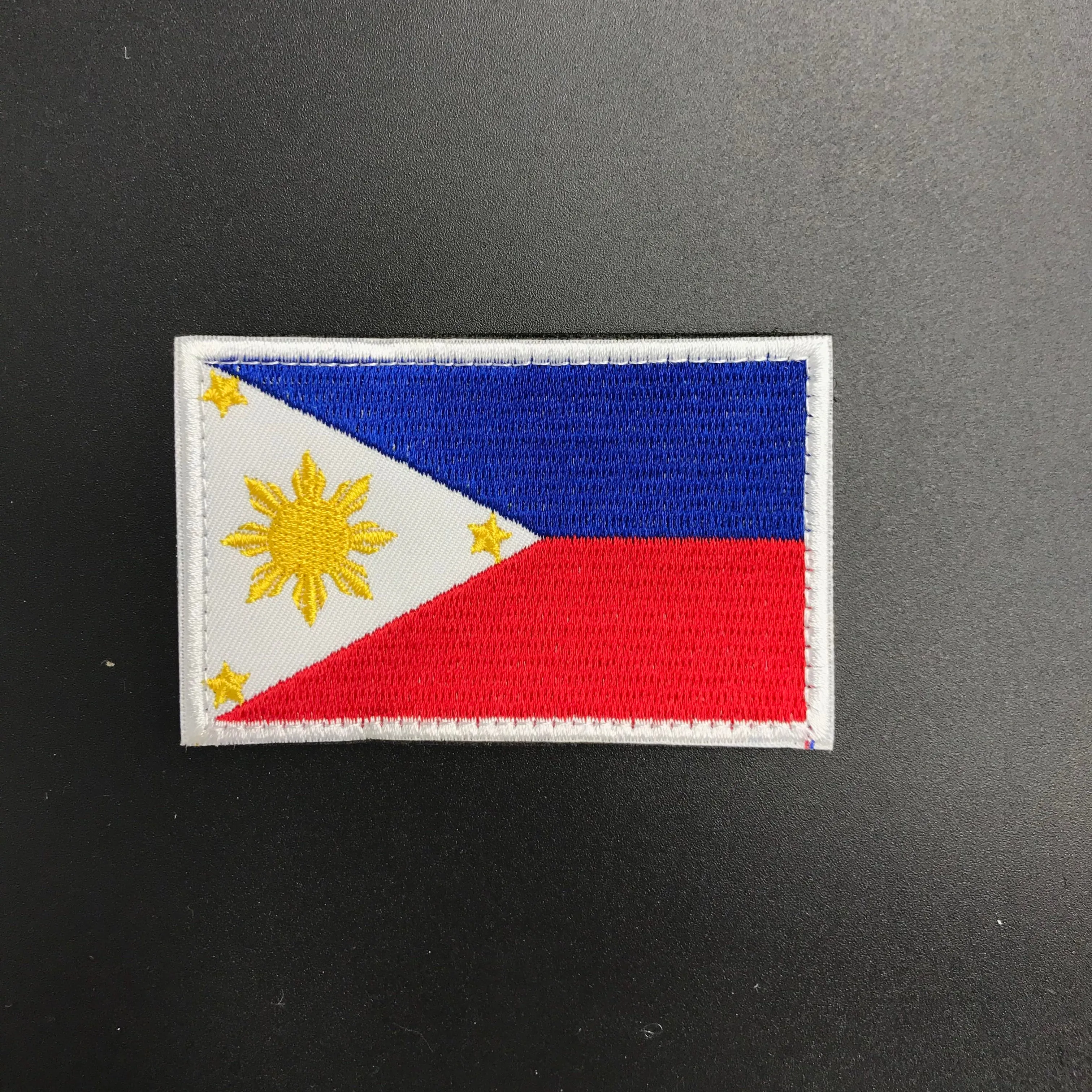 Oceania Flags Patches (Velcro)