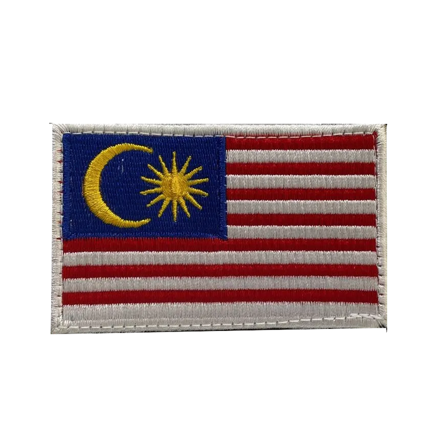 Oceania Flags Patches (Velcro)