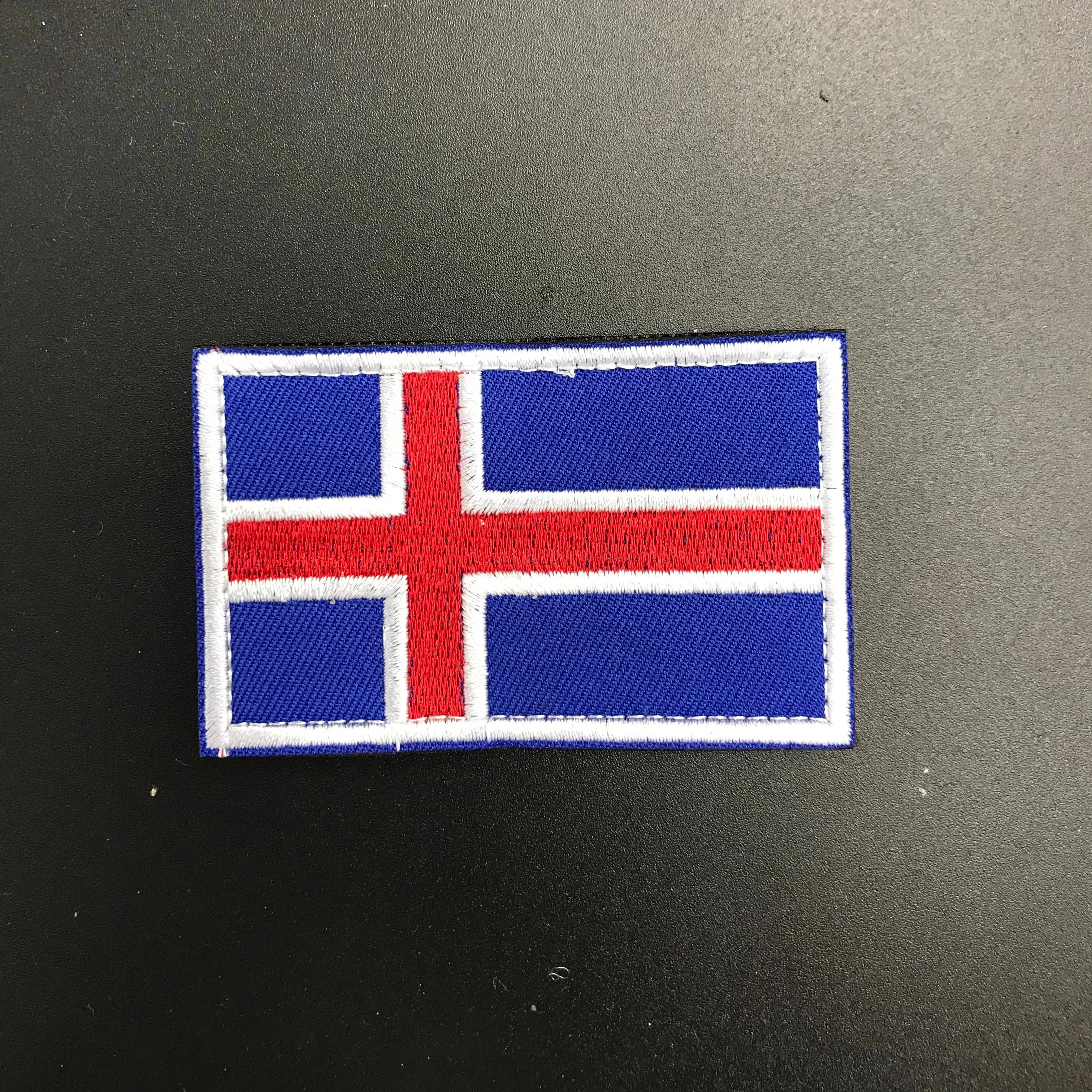 Oceania Flags Patches (Velcro)