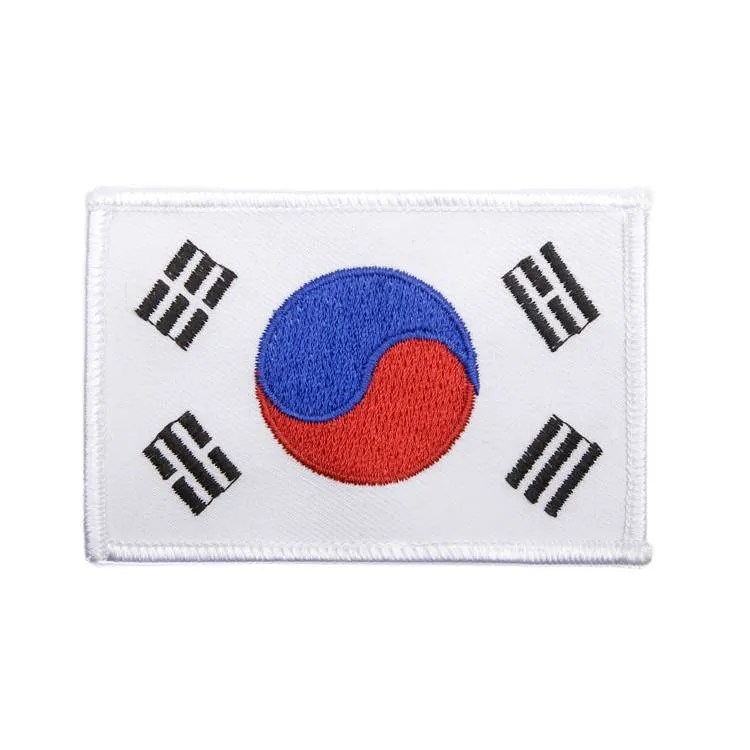 Oceania Flags Patches (Velcro)