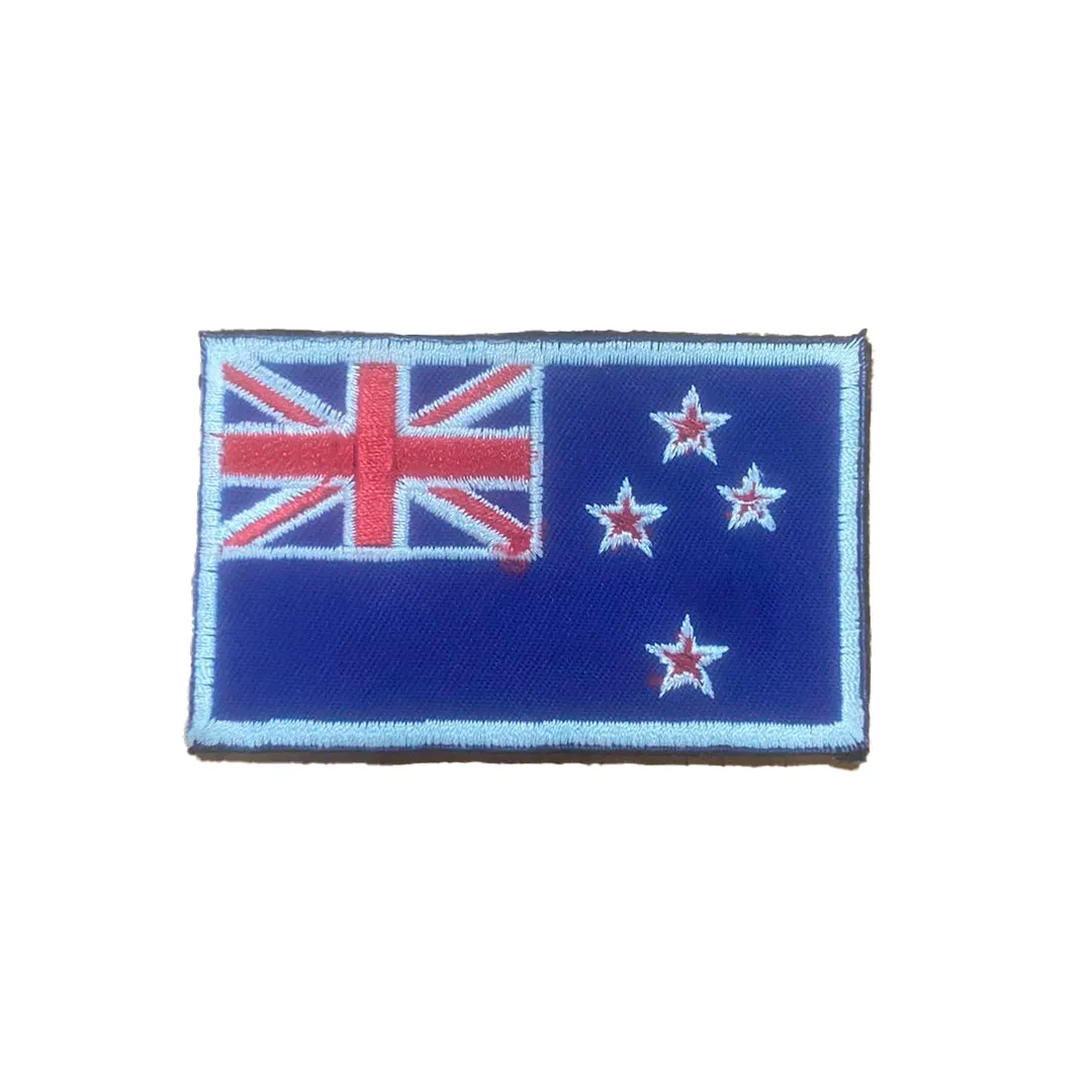 Oceania Flags Patches (Velcro)