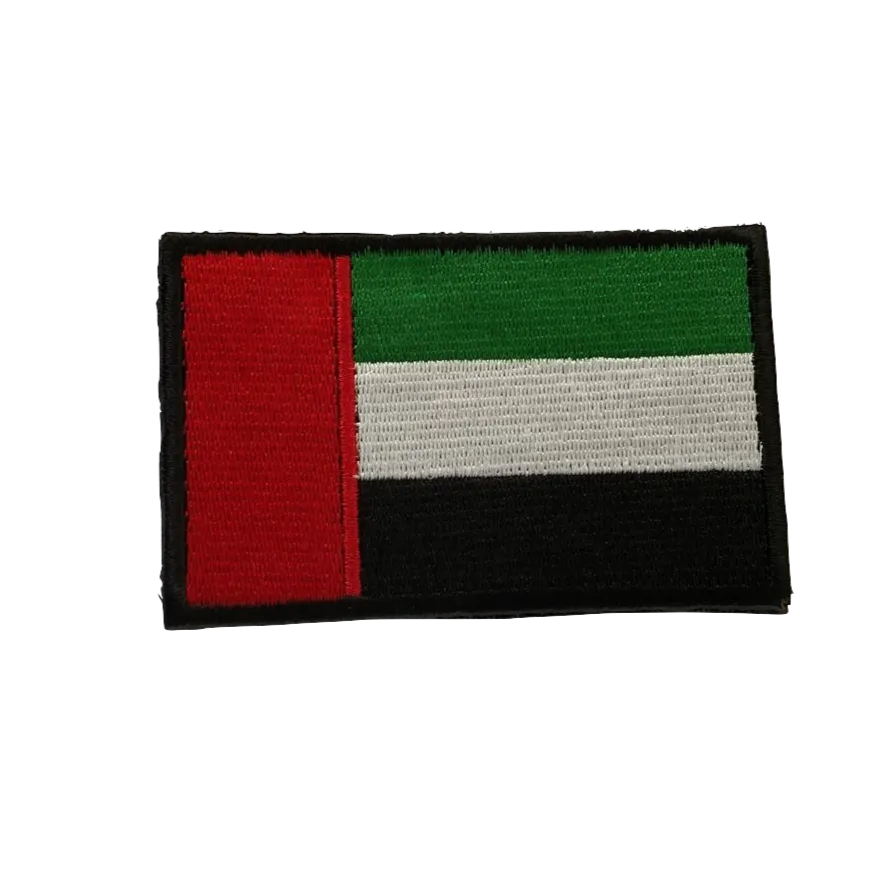 Oceania Flags Patches (Velcro)