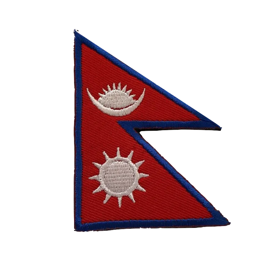 Oceania Flags Patches (Velcro)