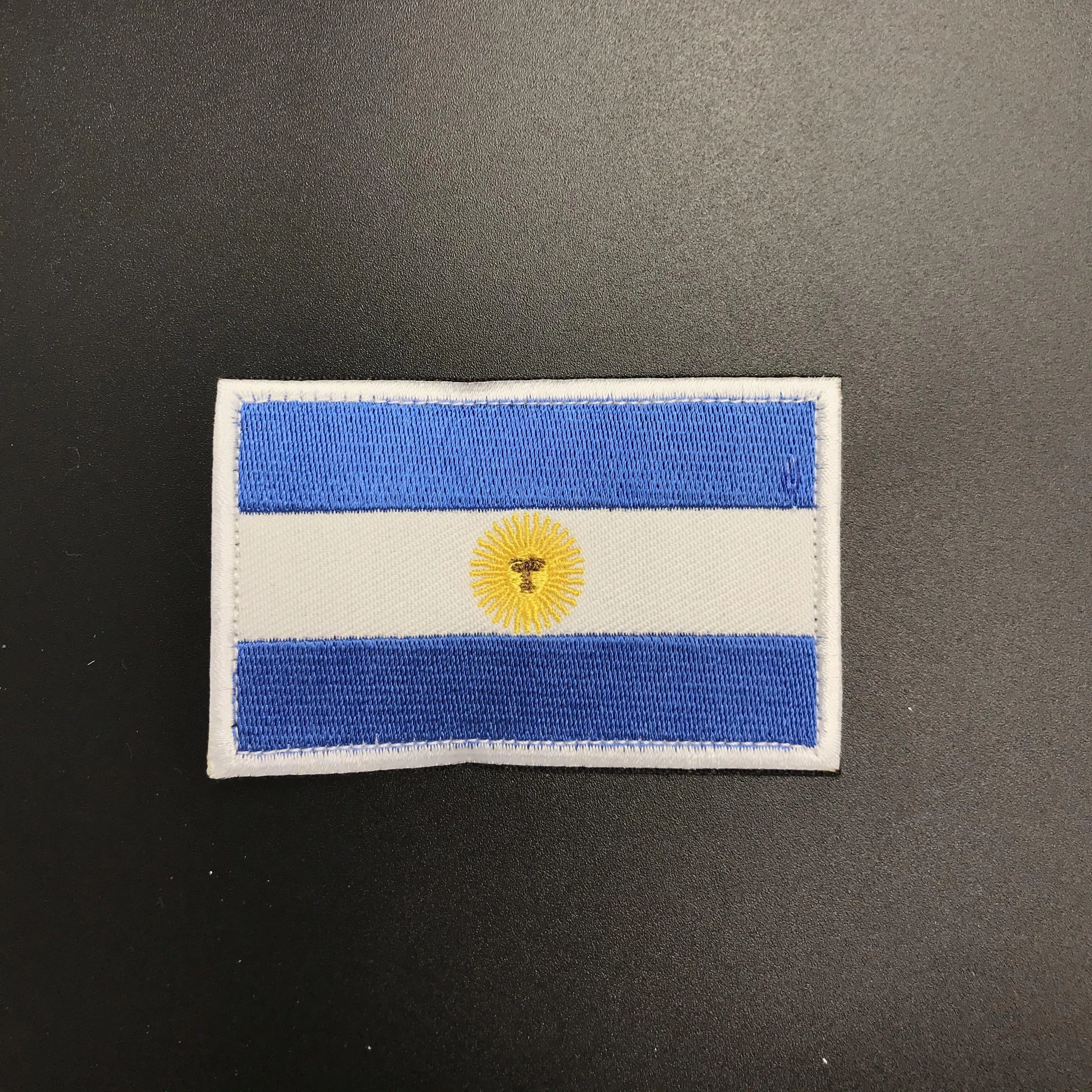 Oceania Flags Patches (Velcro)