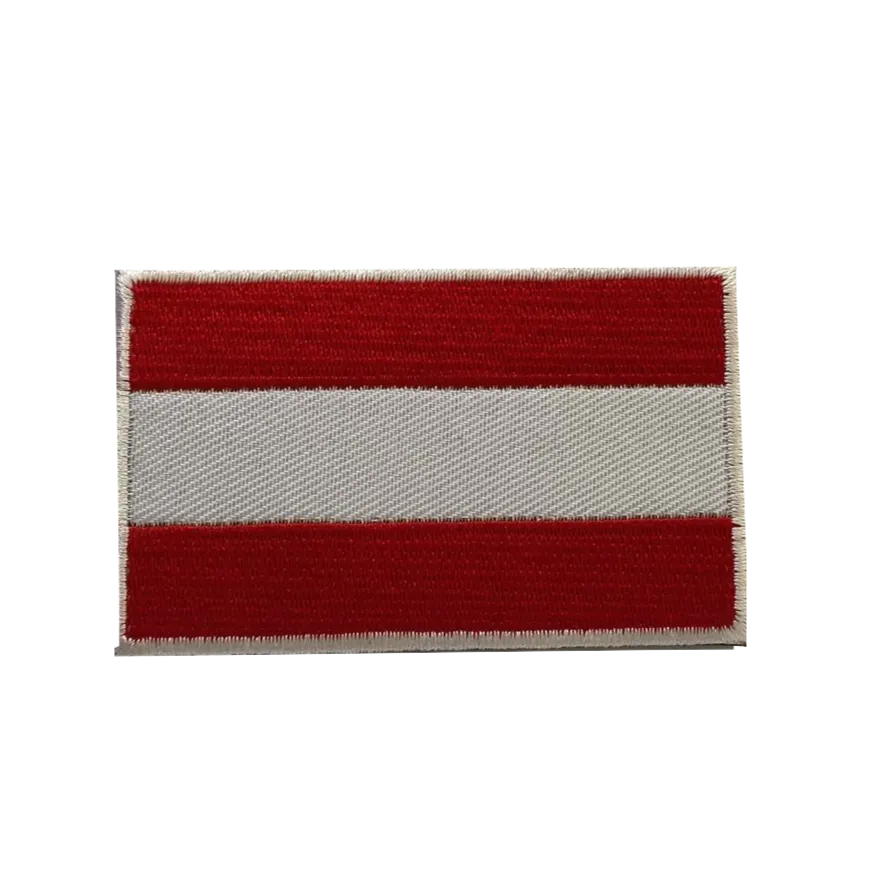 Oceania Flags Patches (Velcro)