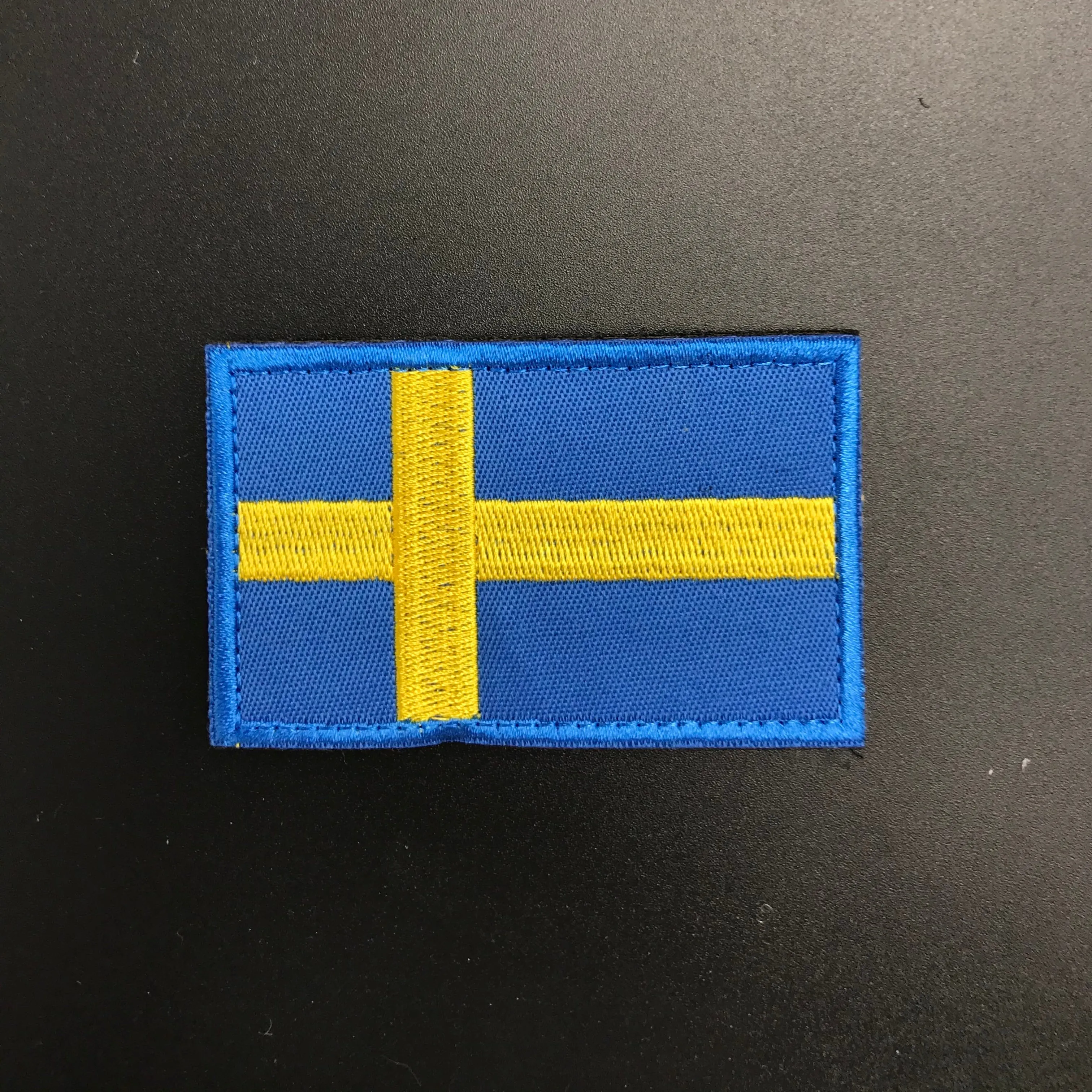 Oceania Flags Patches (Velcro)