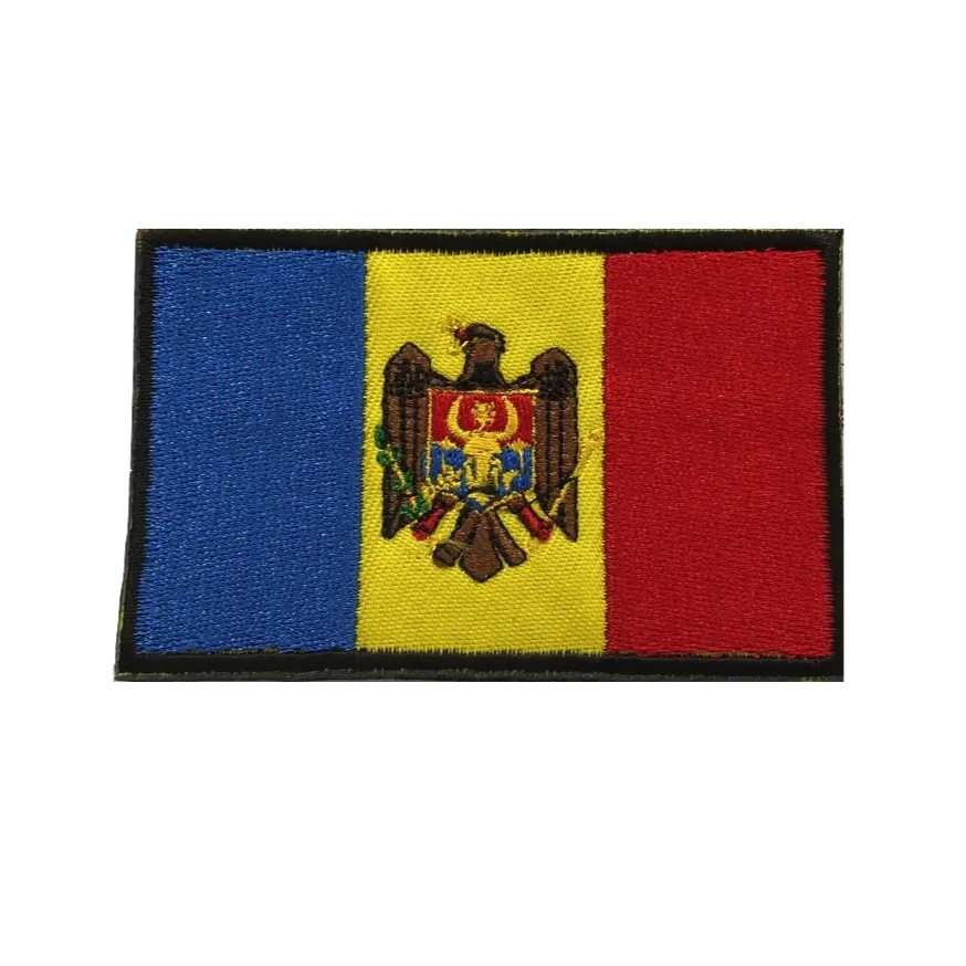 Oceania Flags Patches (Velcro)