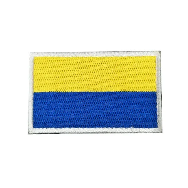 Oceania Flags Patches (Velcro)