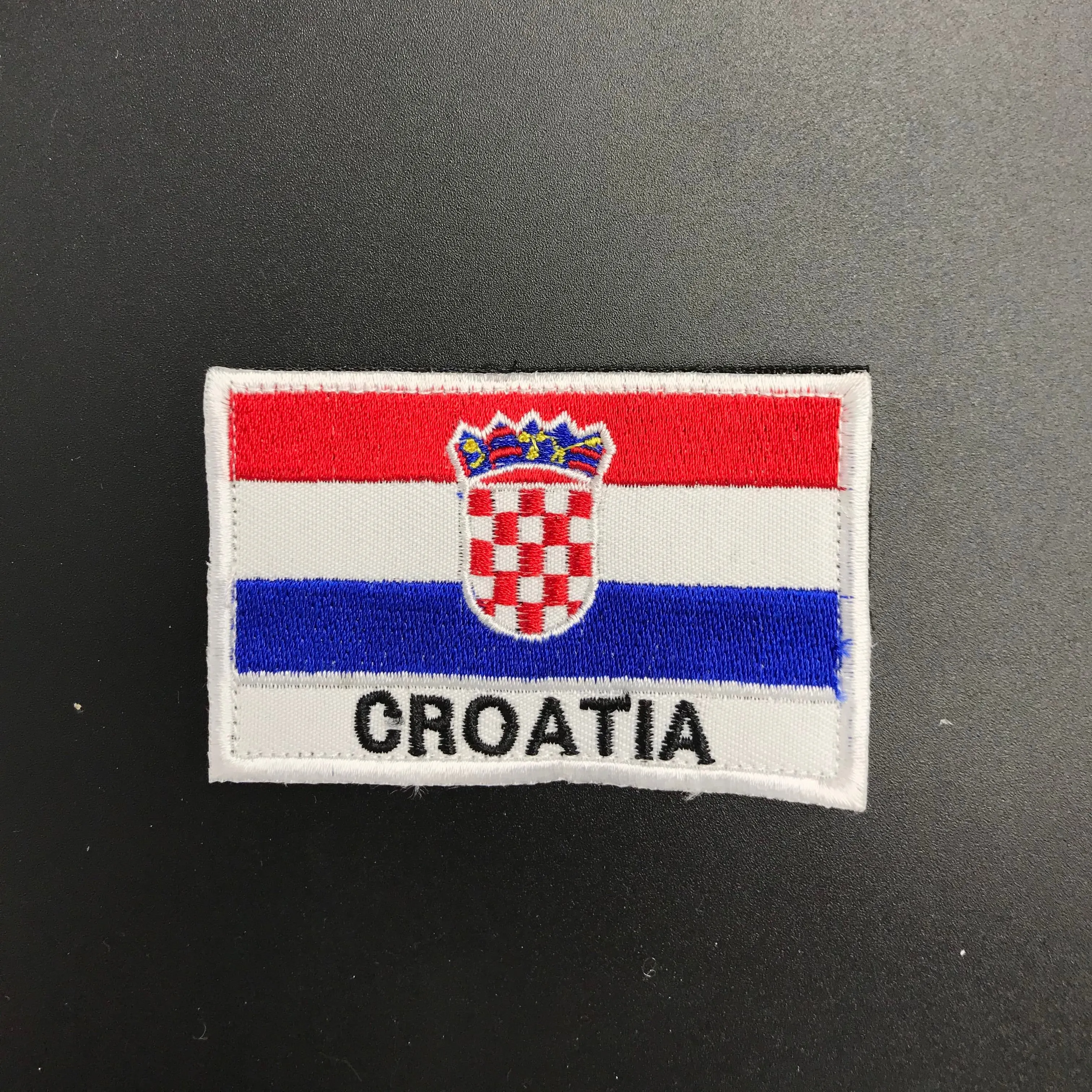 Oceania Flags Patches (Velcro)