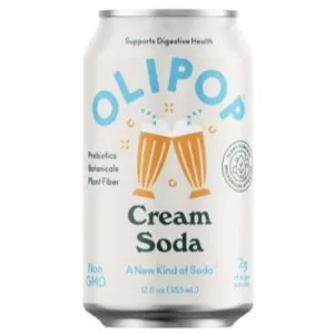 OLIPOP - 'Cream' Soda (12OZ)