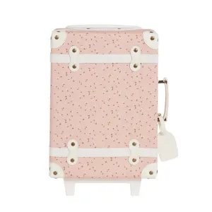 Olli Ella | See-Ya Suitcase | Pink Daisies