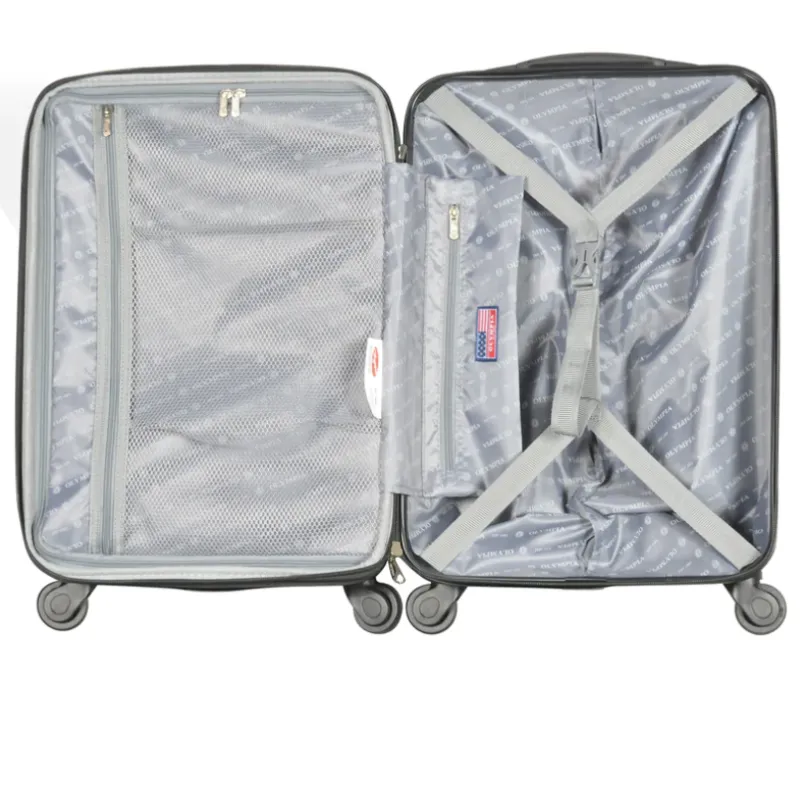 Olympia Luggage Set 3pcs Rose