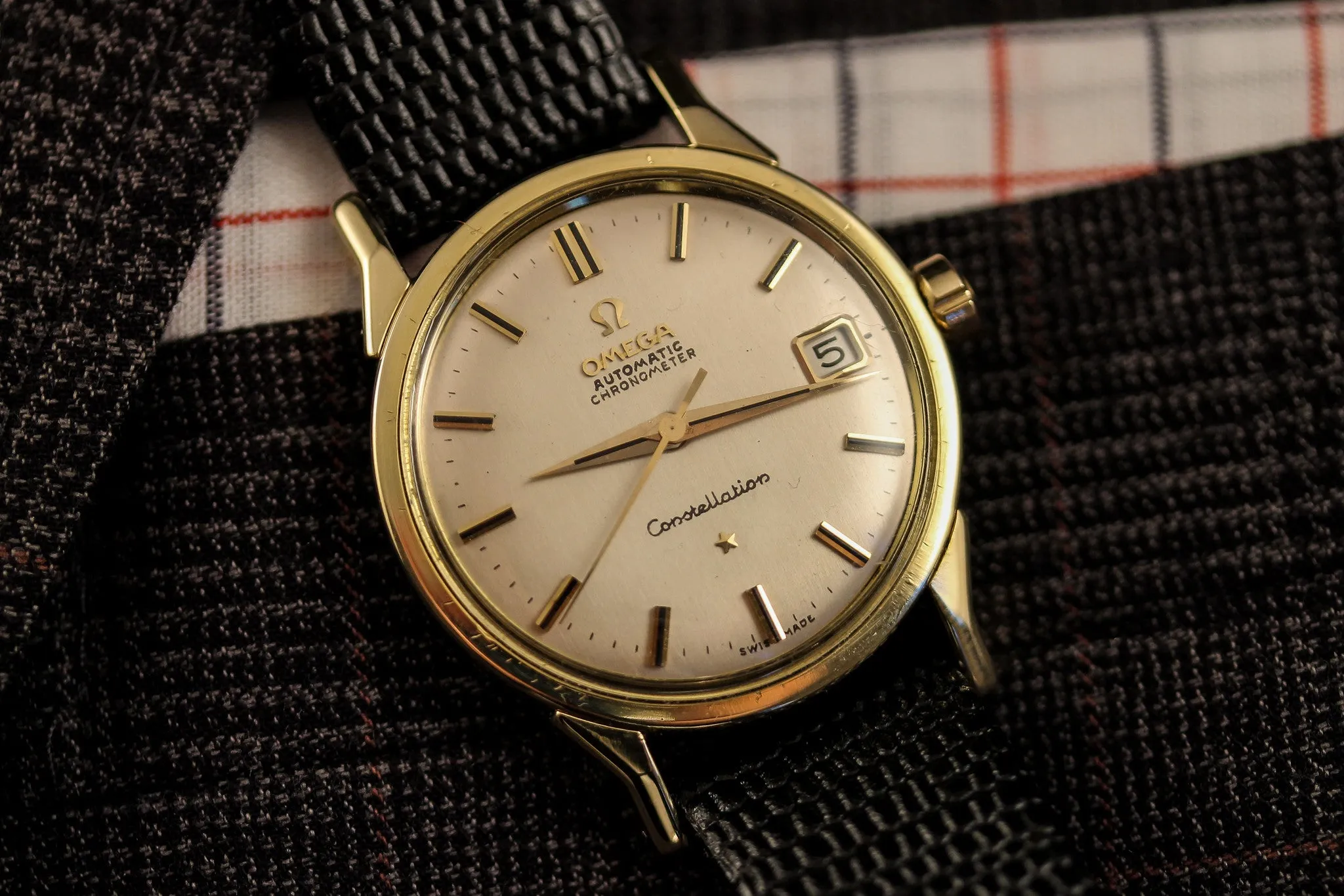 Omega Constellation 14K Automatic - 1963