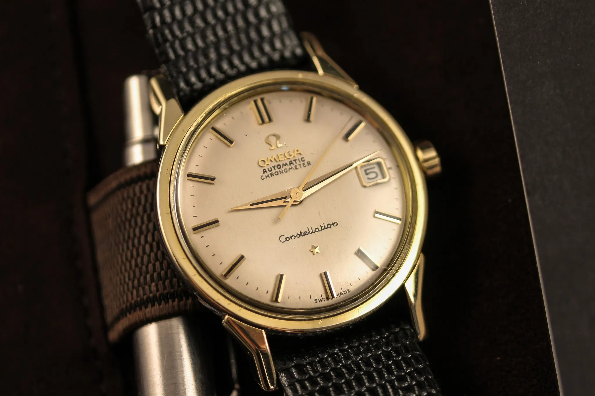 Omega Constellation 14K Automatic - 1963