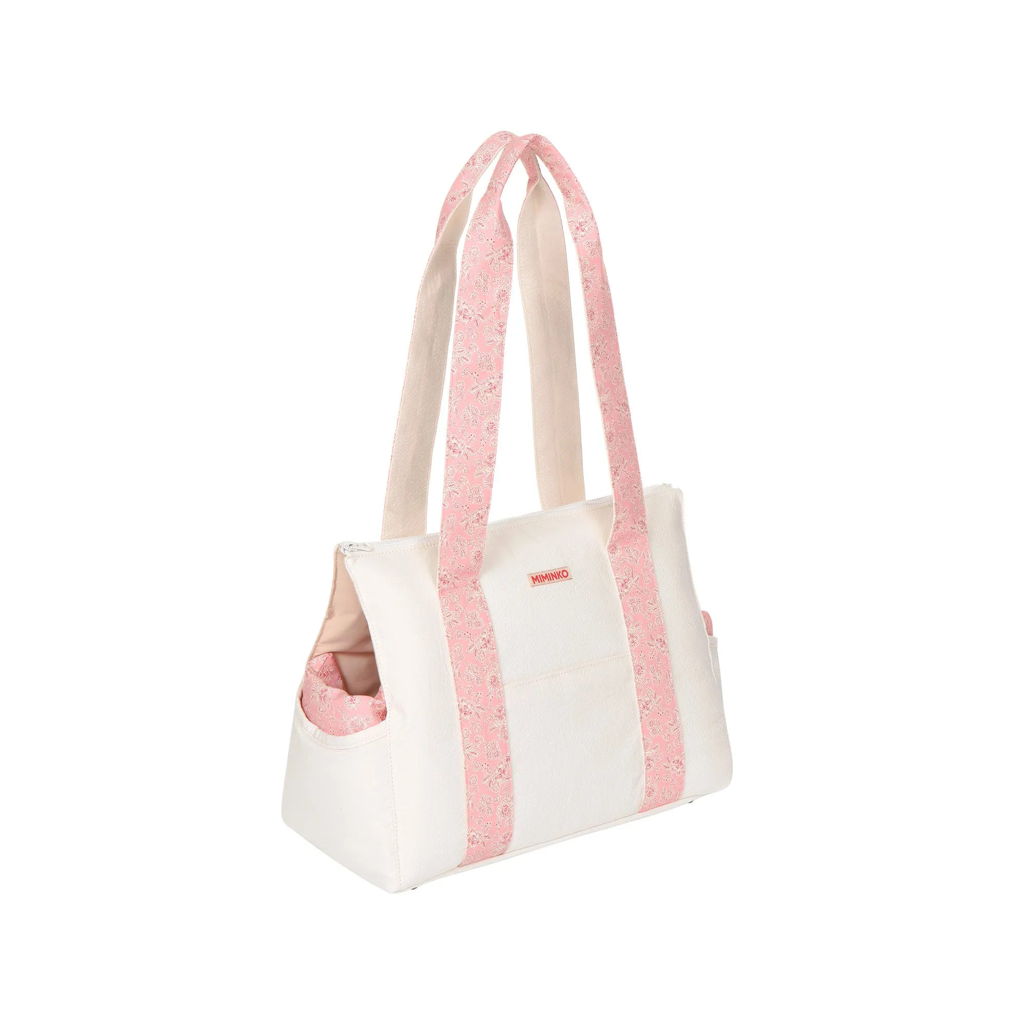 On The Move Carrier Tote (M)-Ivory