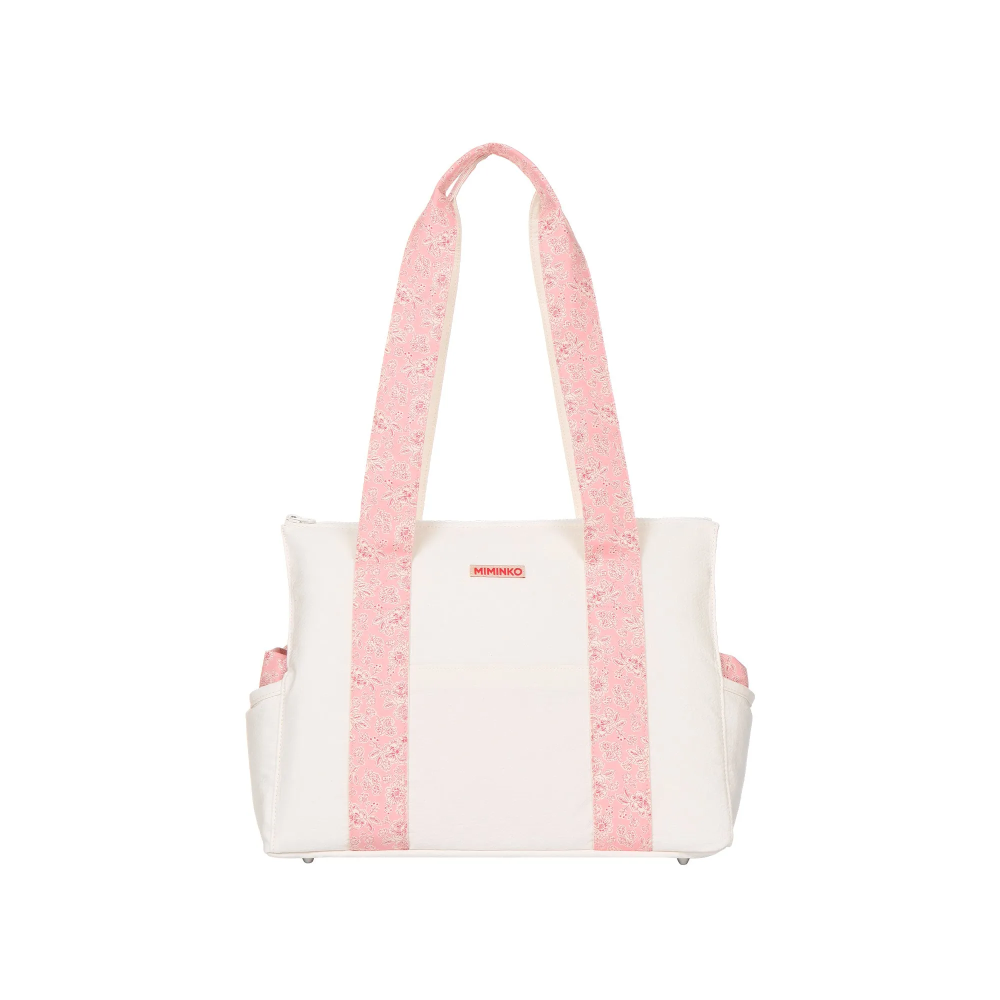 On The Move Carrier Tote (M)-Ivory