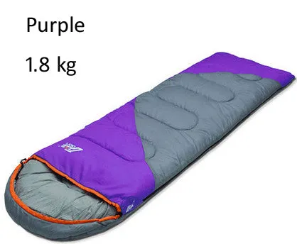 Outdoor camping adult Sleeping bag waterproof