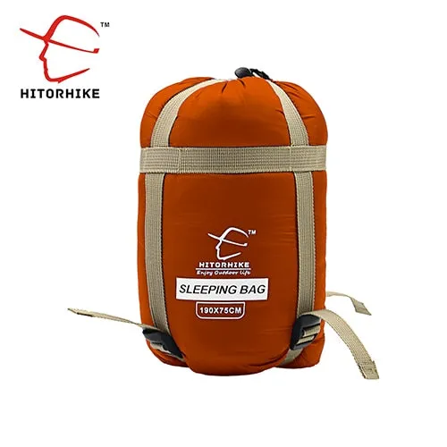 Outdoor Envelope Sleeping Bag Mini Ultralight Multifunction Travel Bag Hiking Camping Sleeping Bags Nylon 190 * 75cm lazy bag