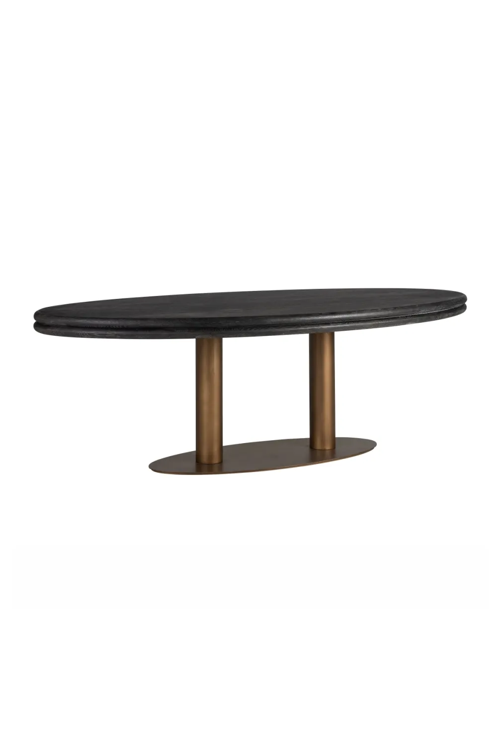 Oval Oak Dining Table | OROA Macaron