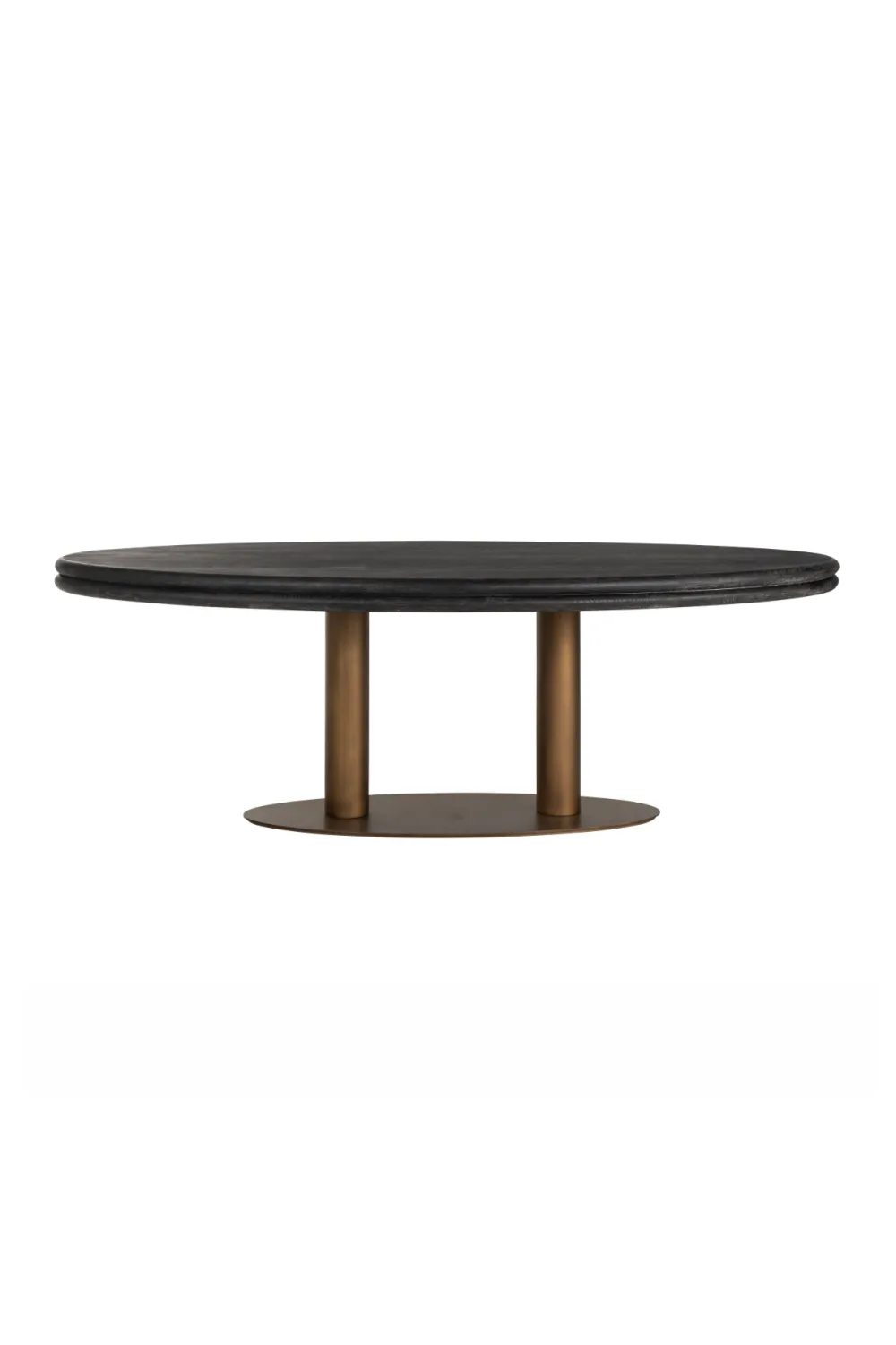 Oval Oak Dining Table | OROA Macaron