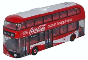 Oxford Diecast New Routemaster London United/coca Cola