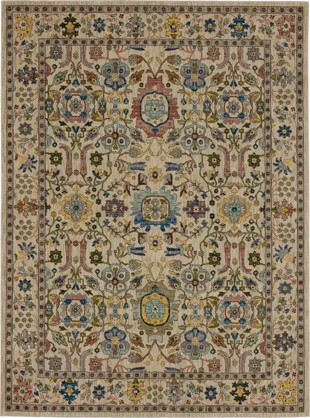 Pandora 92612 5676 Enmity Dark Beige Rug