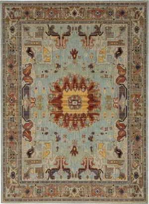 Pandora 92617 50101 Covetous Blue Rug