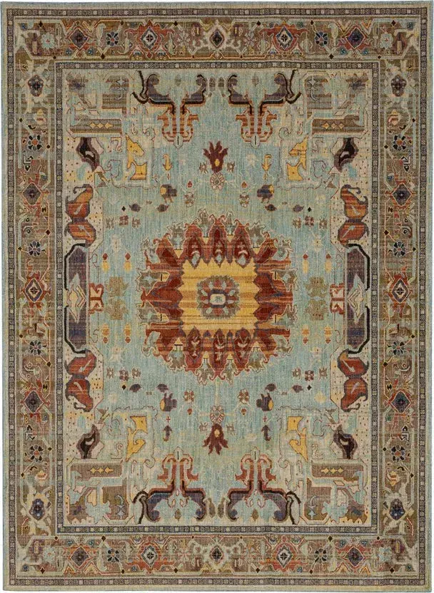 Pandora 92617 50101 Covetous Blue Rug