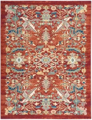 Parisa PSA02 Brick Rug