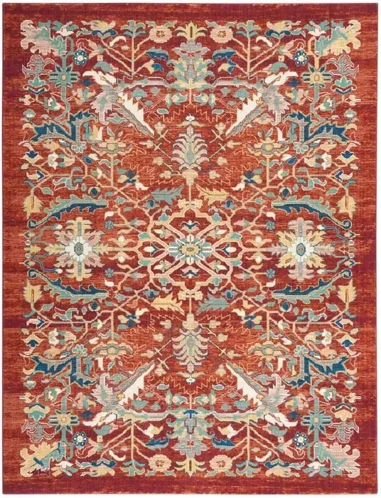 Parisa PSA02 Brick Rug