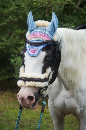 Pastel Rainbow Fly Bonnet