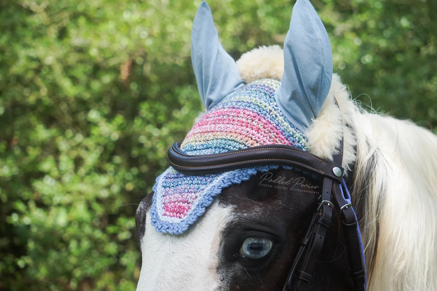 Pastel Rainbow Fly Bonnet