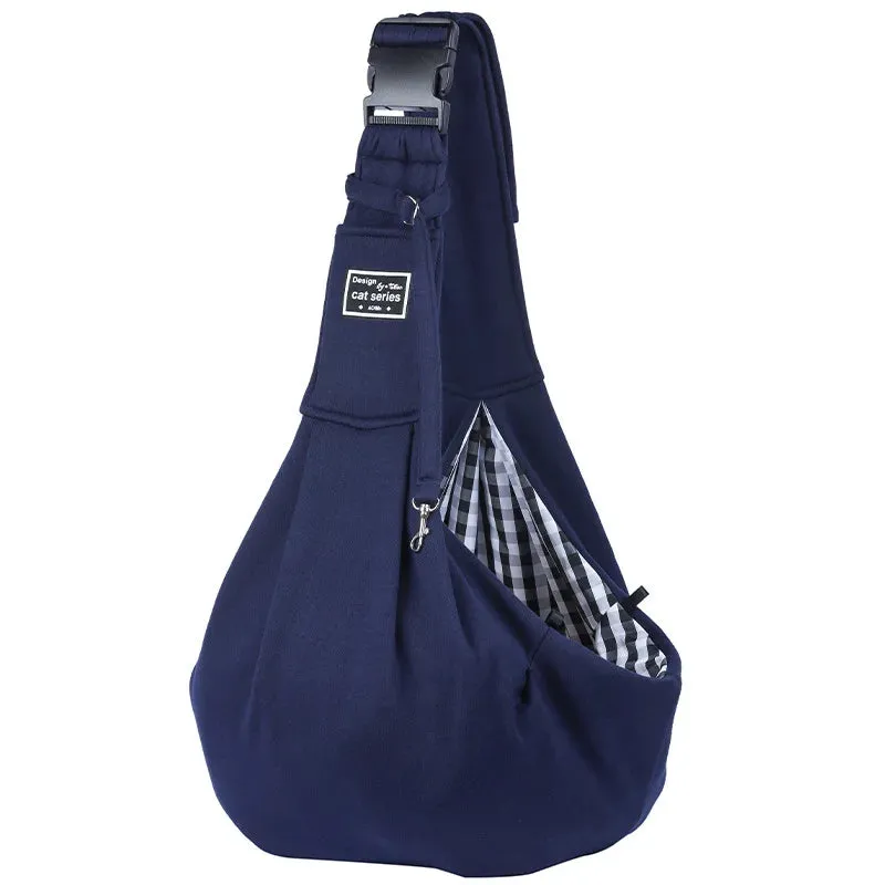 Pat and Pet Emporium | Pet Carriers | Bag Sling Small Dog Cats