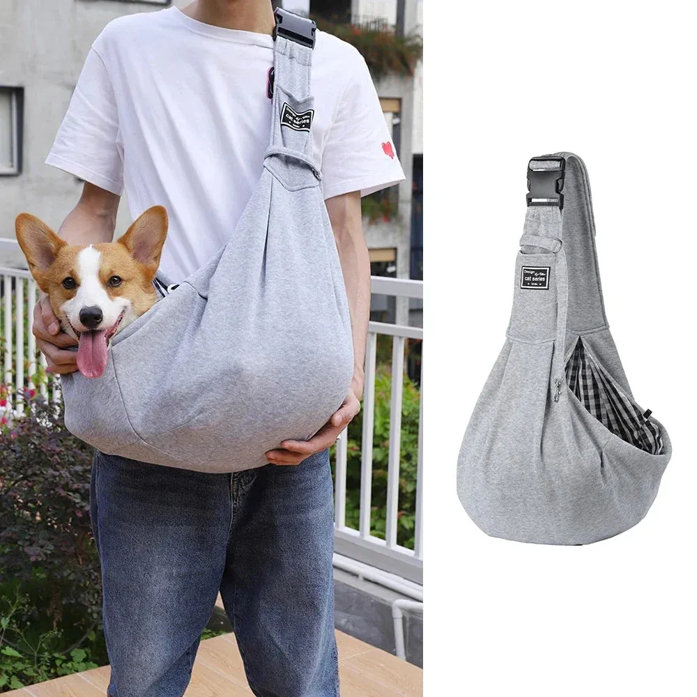 Pat and Pet Emporium | Pet Carriers | Bag Sling Small Dog Cats