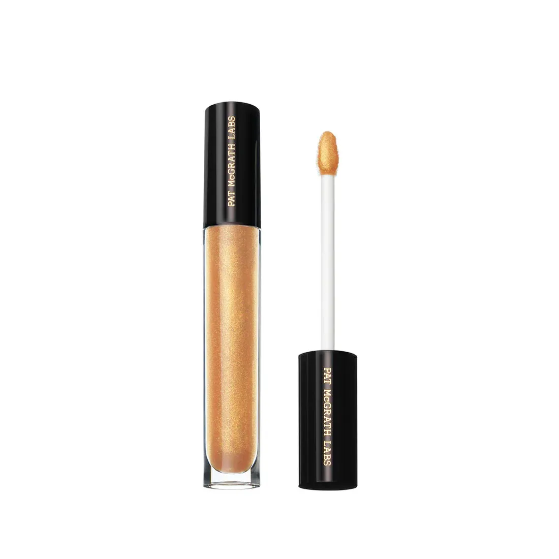 Pat McGrath Lust: Gloss Lip Gloss - Blitz Gold (24-Karat Gold Shimmer)