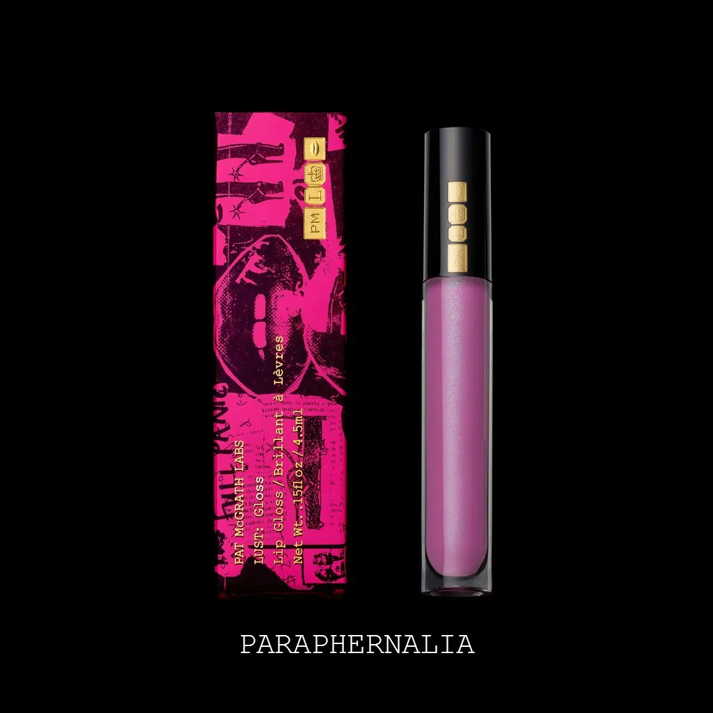 Pat McGrath Lust: Gloss Lip Gloss - Paraphernalia (Magenta with Blue Pearl)