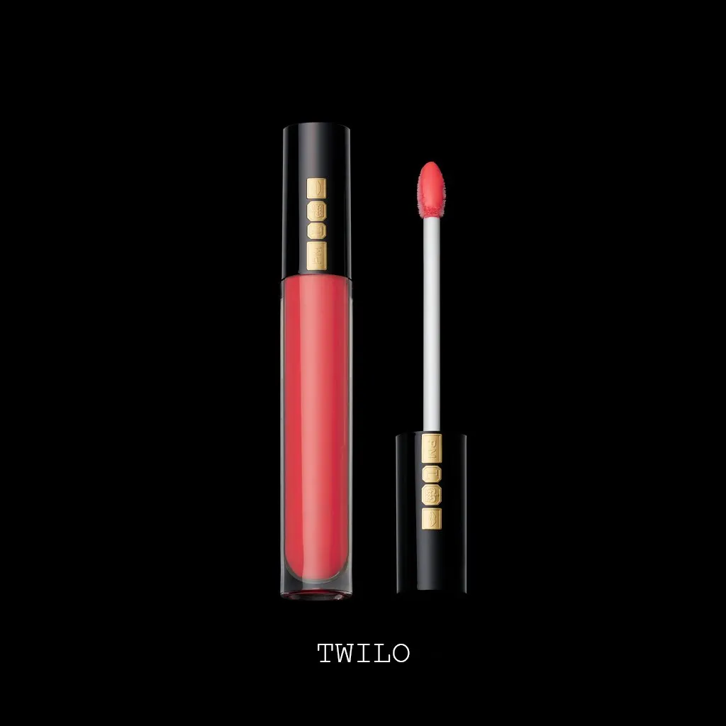 Pat McGrath Lust: Gloss Lip Gloss - Twilo (Clean Coral Pink)