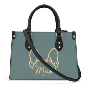 Paw Style - Custom Women Handbag with Frenchie name