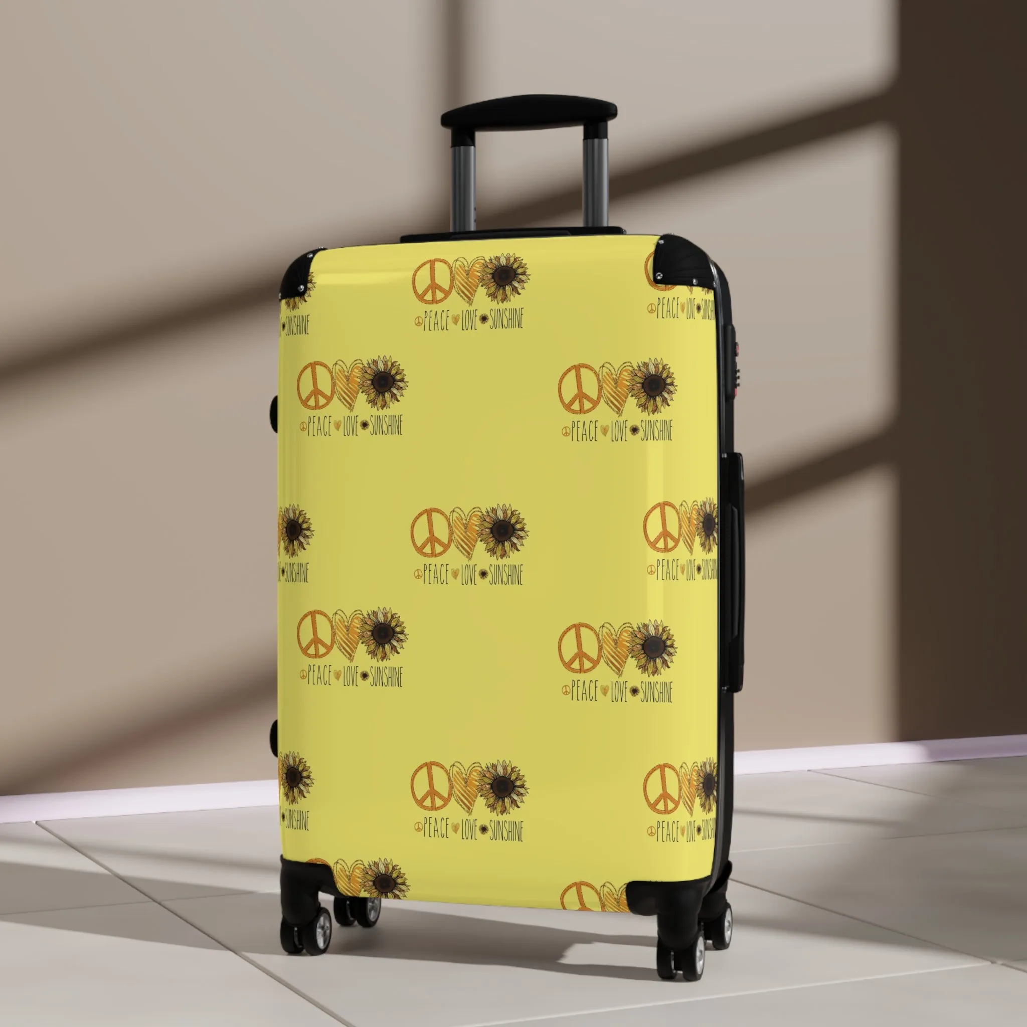 Peace & Love Traveler Suitcase