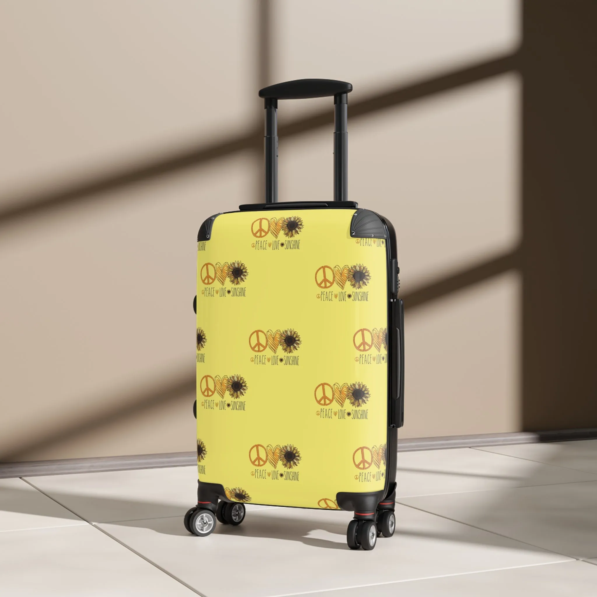 Peace & Love Traveler Suitcase