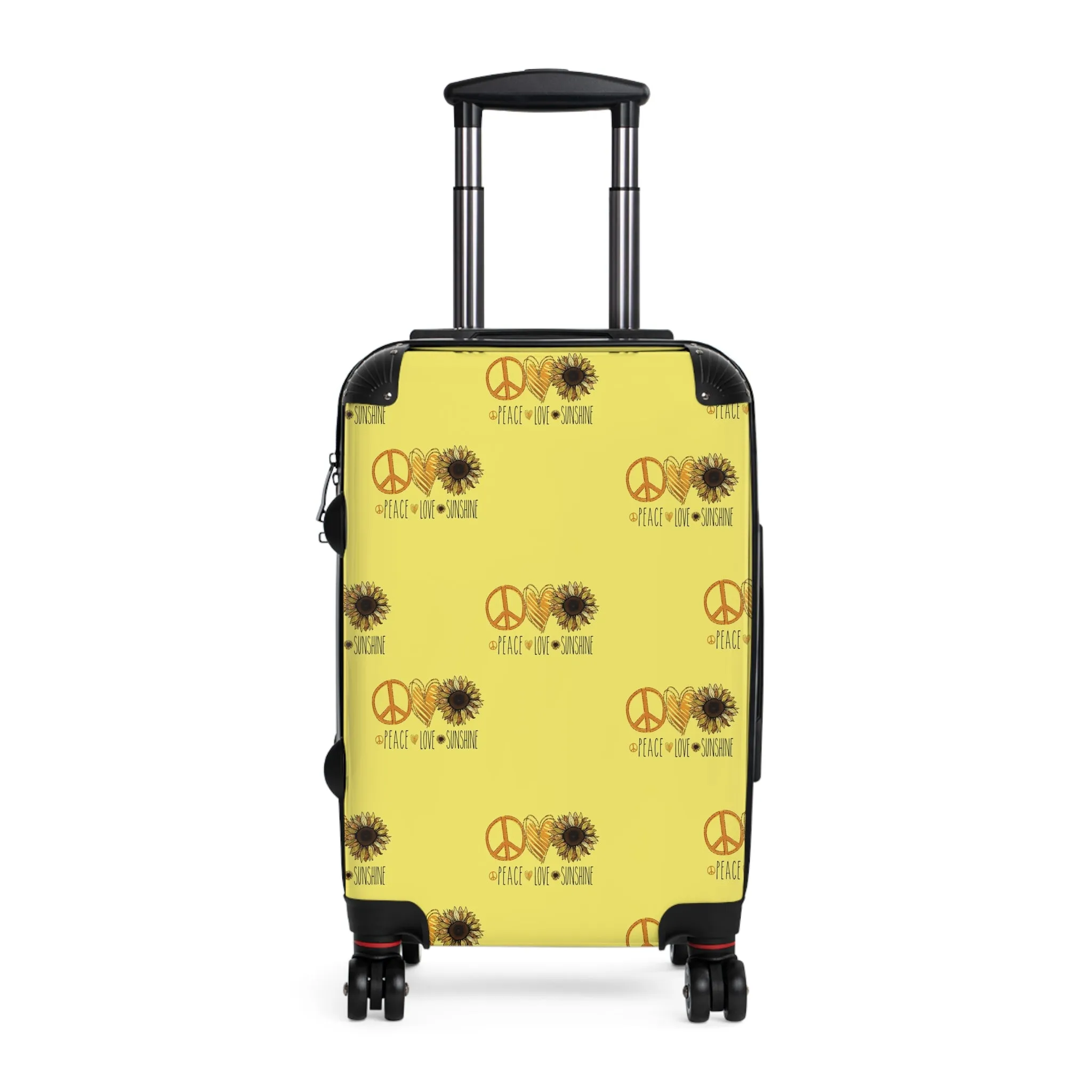 Peace & Love Traveler Suitcase