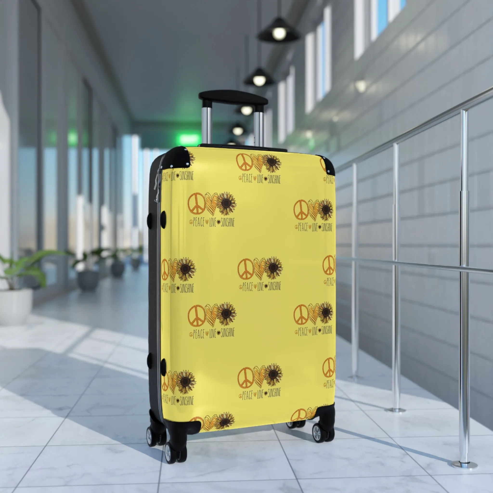 Peace & Love Traveler Suitcase