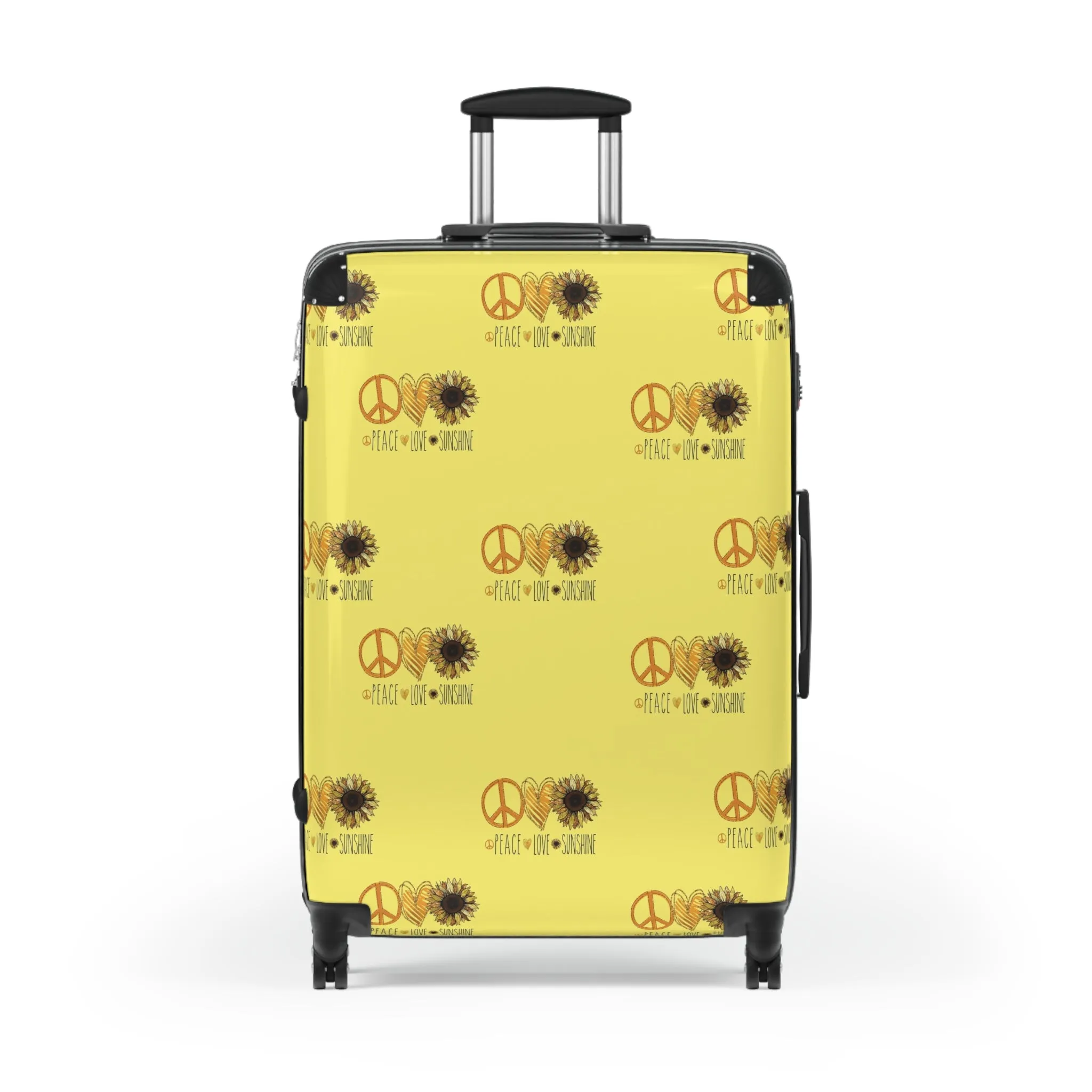 Peace & Love Traveler Suitcase