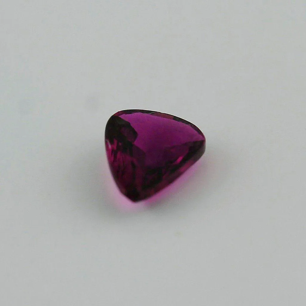 Pear Shape Reddish-Purple Sapphire 1.16-Carat