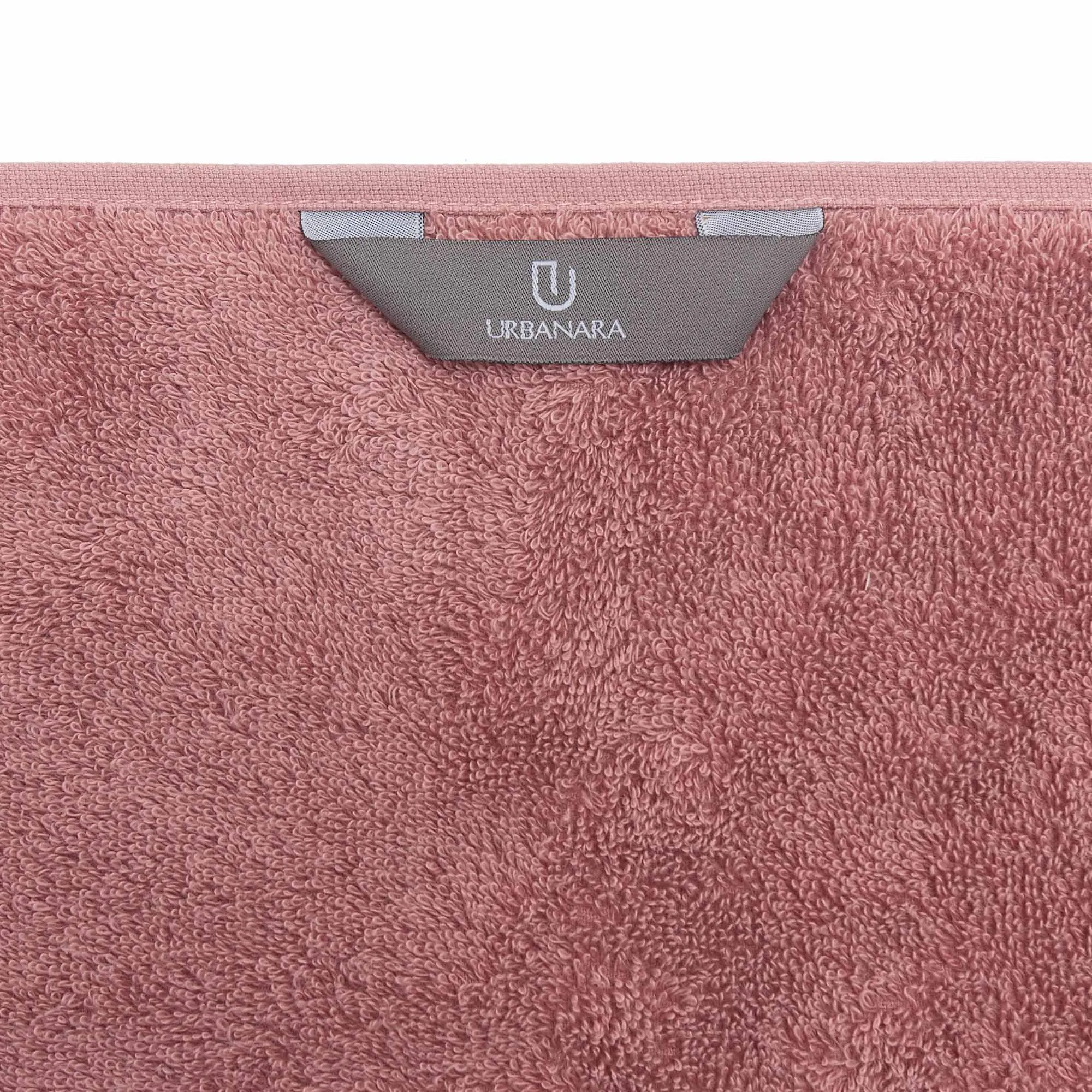 Penela Hand Towel [Dusty pink]