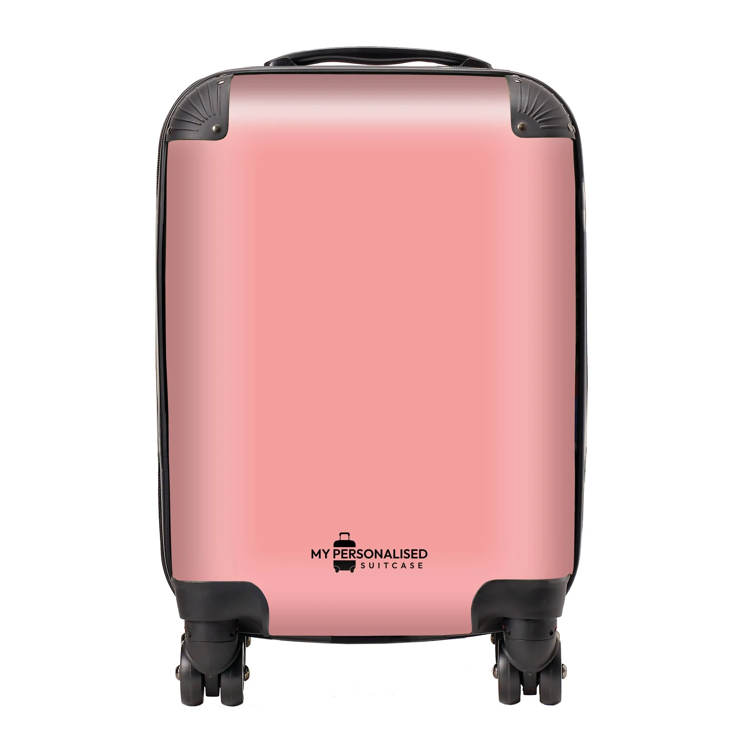 Personalised Nude Peach Suitcase