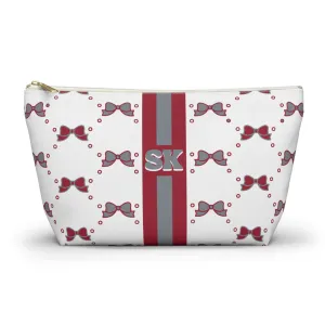 Personalized Makeup Bag - Custom Initial, Makeup Bag