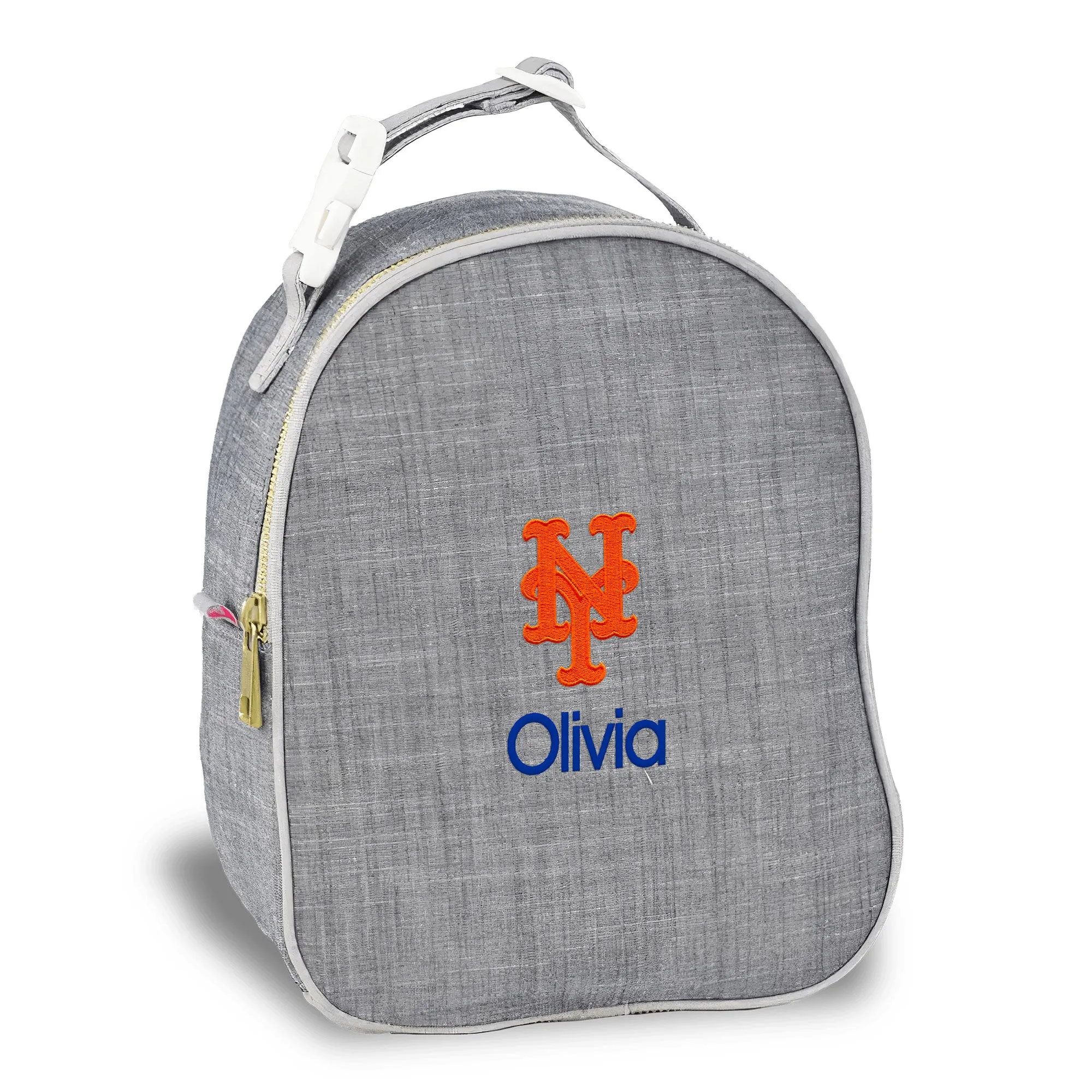 Personalized New York Mets Insulated Bag