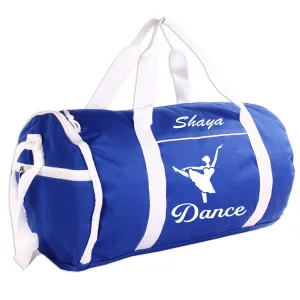 Personalized Sport/Gym Roll Duffel Bag - Dance (Available in 4 Colors)